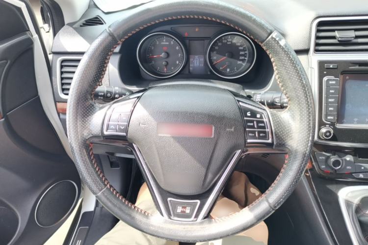 Used Haval H6 2014 Sport Version 1.5T Manual Two-Wheel Drive Elite Edition Steering Wheel