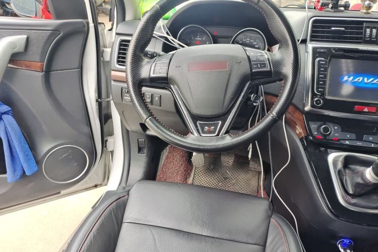 Used Haval H6 2014 Sport Version 1.5T Manual Two-Wheel Drive Elite Edition Steering Wheel