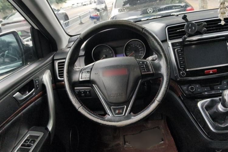 Used Haval H6 2014 Sport Version 1.5T Manual Two-Wheel Drive Elite Edition Steering Wheel