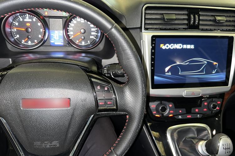 Used Haval H6 2014 Sport Version 1.5T Manual Two-Wheel Drive Elite Edition Steering Wheel