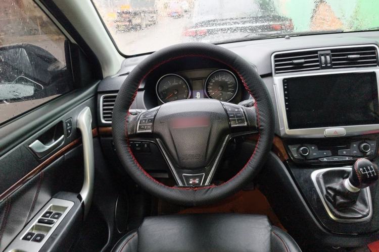 Used Haval H6 2014 Sport Version 1.5T Manual Two-Wheel Drive Elite Edition Steering Wheel