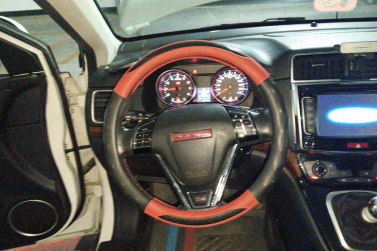 Used Haval H6 2014 Sport Version 1.5T Manual Two-Wheel Drive Elite Edition Steering Wheel