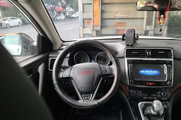 Used Haval H6 2014 Sport Version 1.5T Manual Two-Wheel Drive Elite Edition Steering Wheel