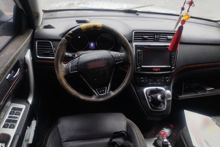 Used Haval H6 2014 Sport Version 1.5T Manual Two-Wheel Drive Elite Edition Steering Wheel