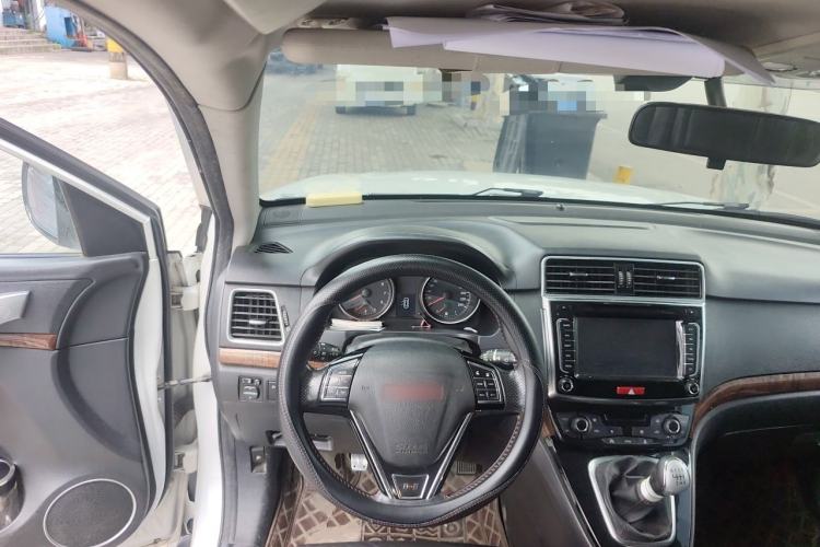 Used Haval H6 2014 Sport Version 1.5T Manual Two-Wheel Drive Elite Edition Steering Wheel