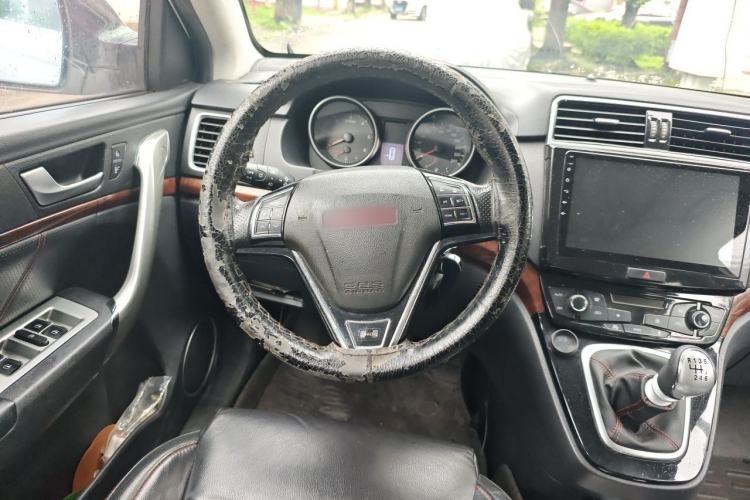 Used Haval H6 2014 Sport Edition 2.0T Diesel Manual Two-Wheel-Drive Elite Model Steering Wheel