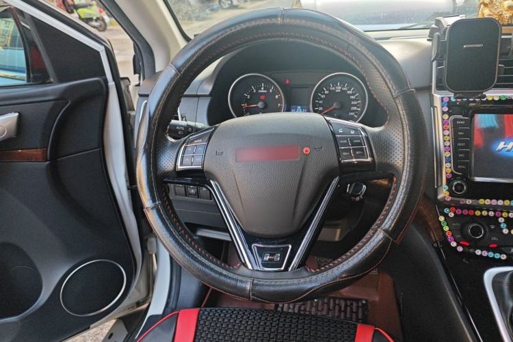 Used Haval H6 2014 Sport Version 1.5T Manual Two-Wheel Drive Elite Edition Steering Wheel