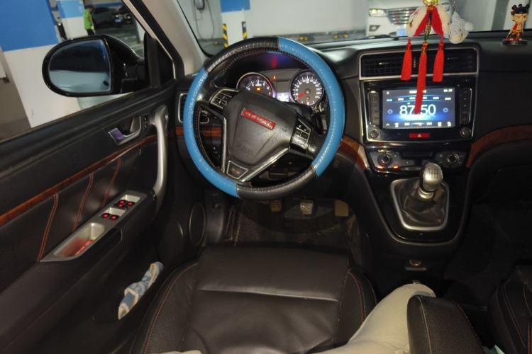 Used Haval H6 2014 Sport Version 1.5T Manual Two-Wheel Drive Elite Edition Steering Wheel