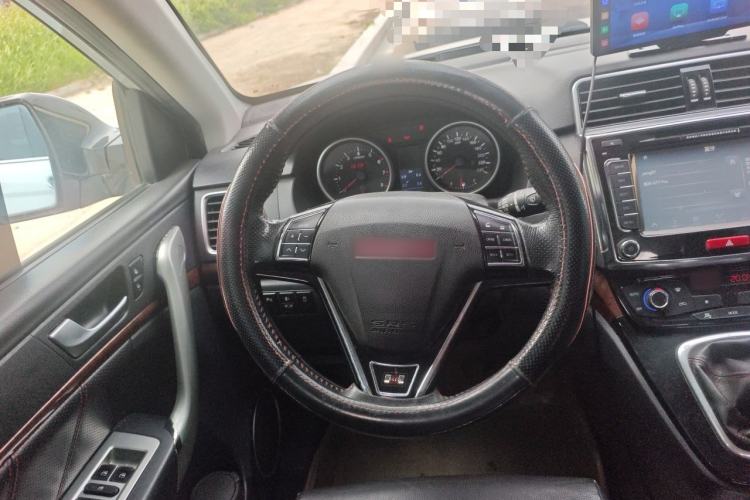 Used Haval H6 2014 Sport Version 1.5T Manual Two-Wheel Drive Elite Edition Steering Wheel