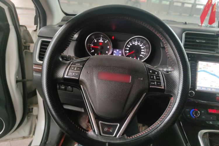 Used Haval H6 2014 Sport Edition 2.0T Diesel Manual Two-Wheel Drive Prestige Model Steering Wheel