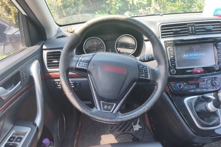 Used Haval H6 2014 Sport Edition 2.0T Diesel Manual Two-Wheel-Drive Elite Model Steering Wheel