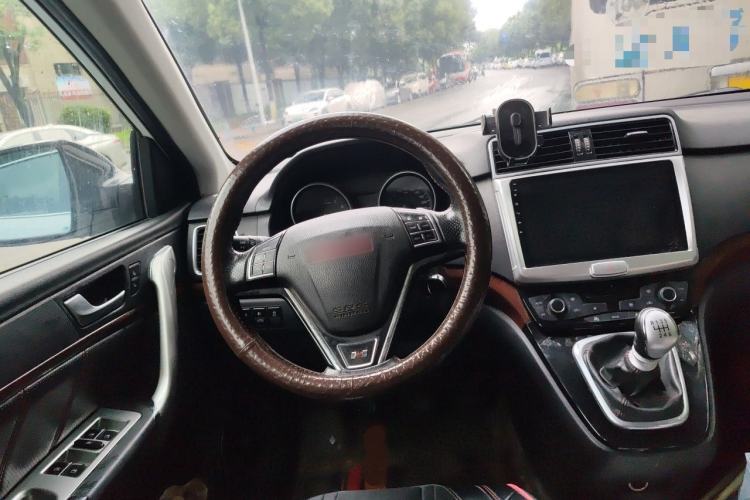 Used Haval H6 2014 Sport Version 1.5T Manual Two-Wheel Drive Elite Edition Steering Wheel