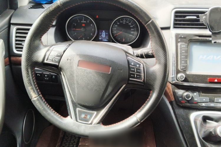 Used Haval H6 2014 Sport Version 1.5T Manual Two-Wheel Drive Elite Edition Steering Wheel