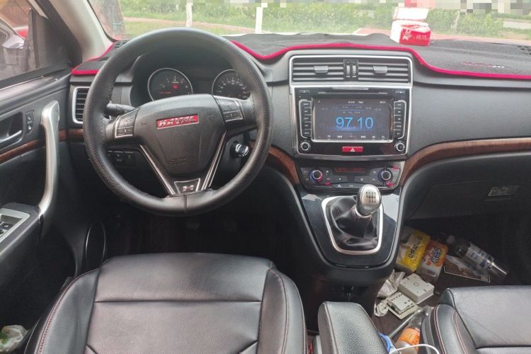 Used Haval H6 2014 Sport Version 1.5T Manual Two-Wheel Drive Elite Edition Steering Wheel