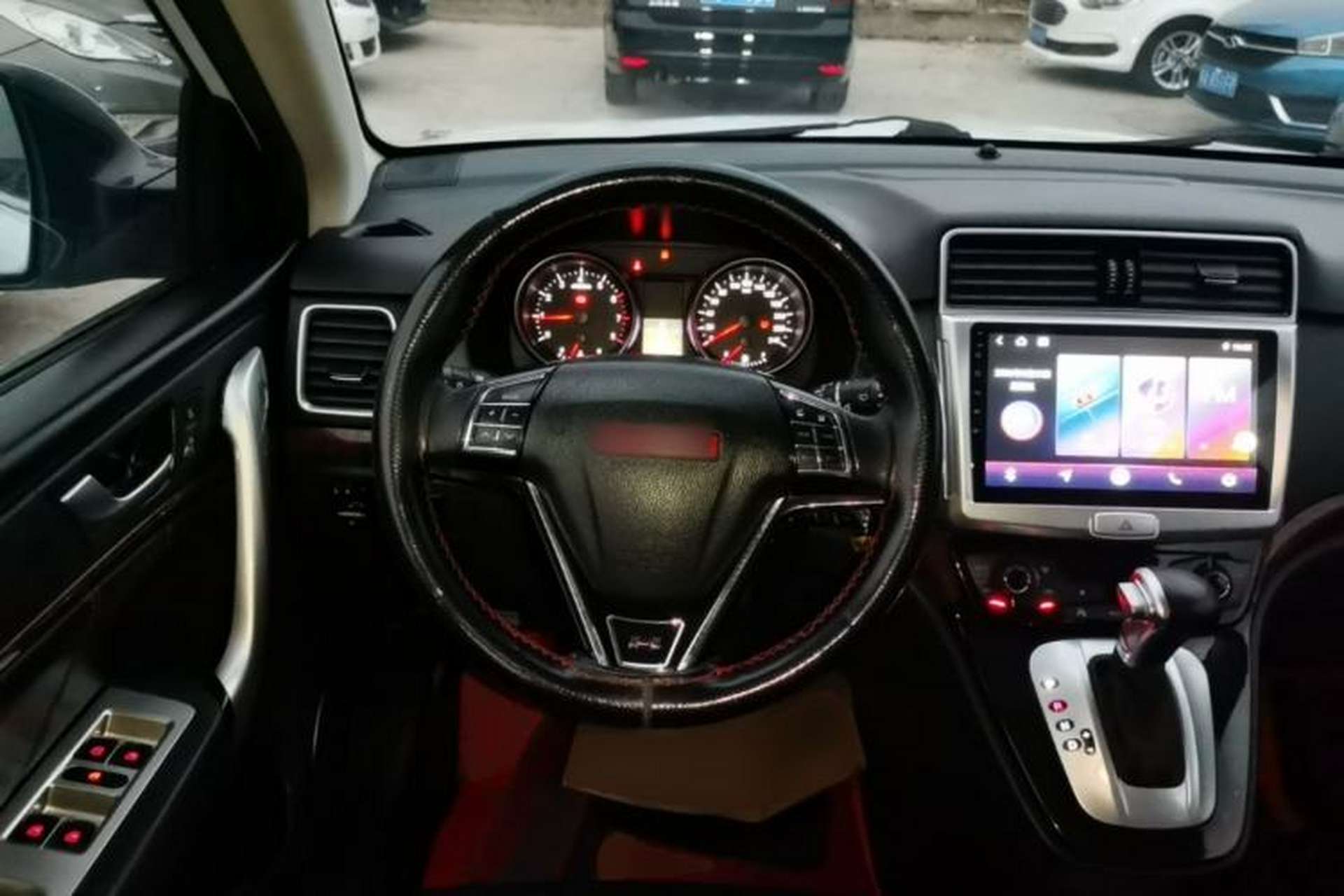 Used Haval H6 2014 Sport Edition 2.4L Automatic Elite Model Steering Wheel