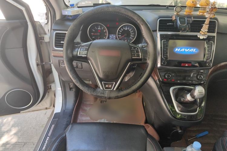 Used Haval H6 2014 Sport Version 1.5T Manual Two-Wheel Drive Elite Edition Steering Wheel