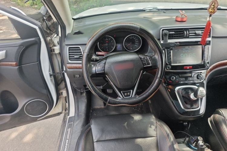 Used Haval H6 2014 Sport Version 1.5T Manual Two-Wheel Drive Elite Edition Steering Wheel