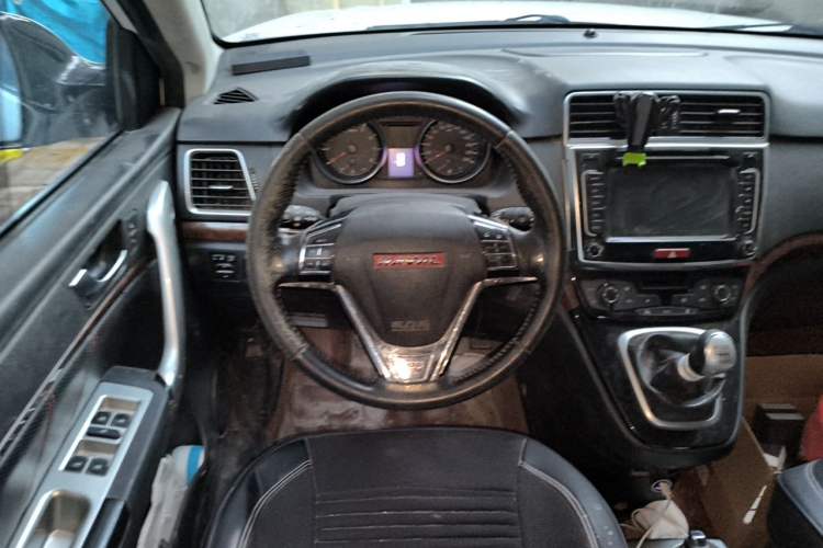 Used Haval H6 2014 Sport Version 1.5T Manual Two-Wheel Drive Elite Edition Steering Wheel