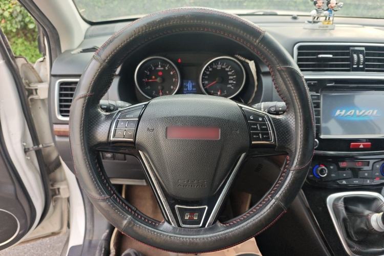 Used Haval H6 2014 Sport Version 1.5T Manual Two-Wheel Drive Elite Edition Steering Wheel