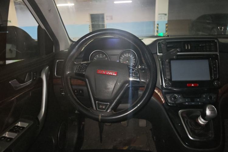 Used Haval H6 2014 Sport Version 1.5T Manual Two-Wheel Drive Elite Edition Steering Wheel