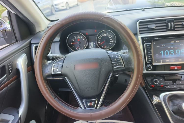 Used Haval H6 2014 Sport Version 1.5T Manual Two-Wheel Drive Elite Edition Steering Wheel