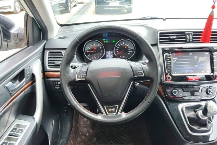 Used Haval H6 2014 Sport Version 1.5T Manual Two-Wheel Drive Elite Edition Steering Wheel