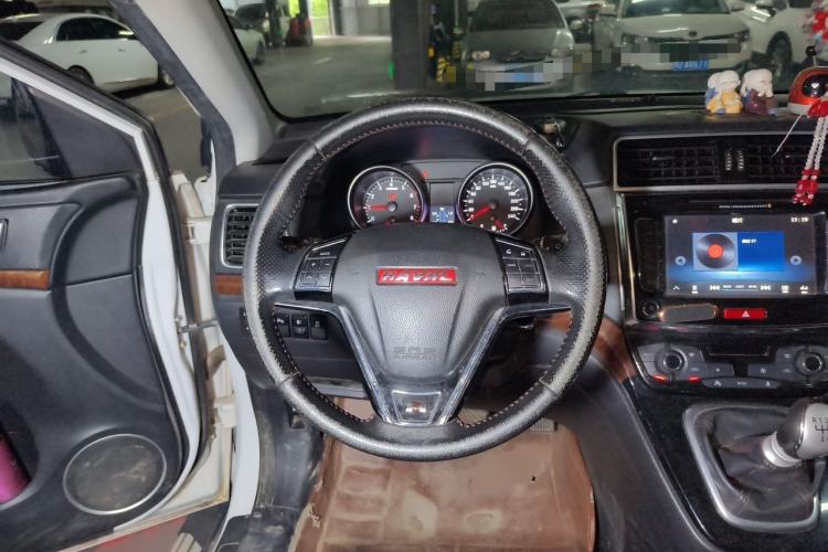 Used Haval H6 2014 Sport Version 1.5T Manual Two-Wheel Drive Elite Edition Steering Wheel