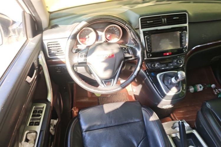 Used Haval H6 2014 Sport Version 1.5T Manual Two-Wheel Drive Elite Edition Steering Wheel