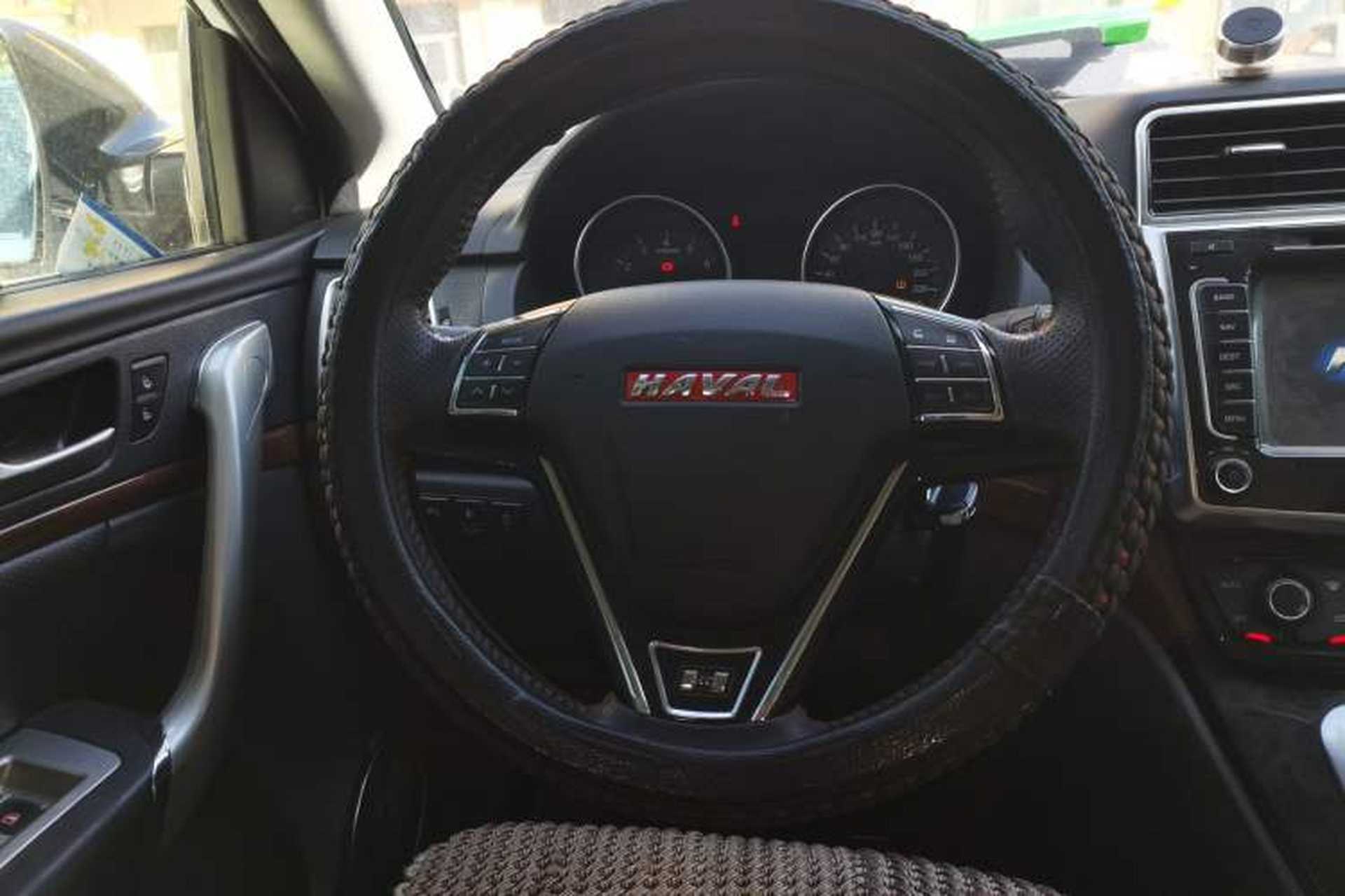 Used Haval H6 2014 Sport Version 1.5T Manual Two-Wheel Drive Elite Edition Steering Wheel