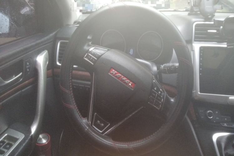 Used Haval H6 2014 Sport Version 1.5T Manual Two-Wheel Drive Elite Edition Steering Wheel