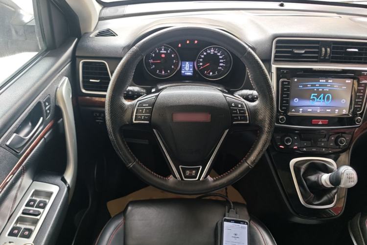 Used Haval H6 2014 Sport Version 1.5T Manual Two-Wheel Drive Elite Edition Steering Wheel