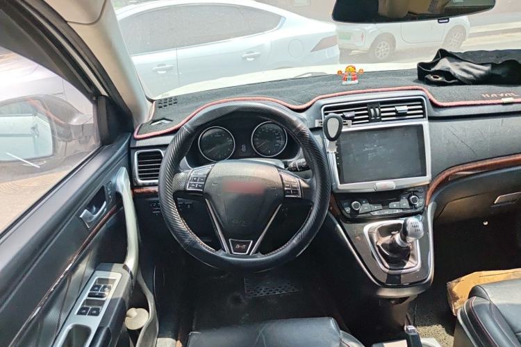 Used Haval H6 2014 Sport Version 1.5T Manual Two-Wheel Drive Elite Edition Steering Wheel