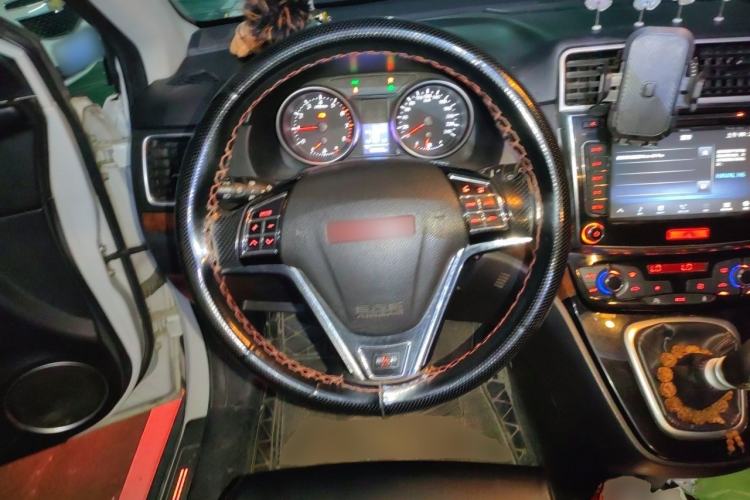 Used Haval H6 2014 Sport Version 1.5T Manual Two-Wheel Drive Elite Edition Steering Wheel