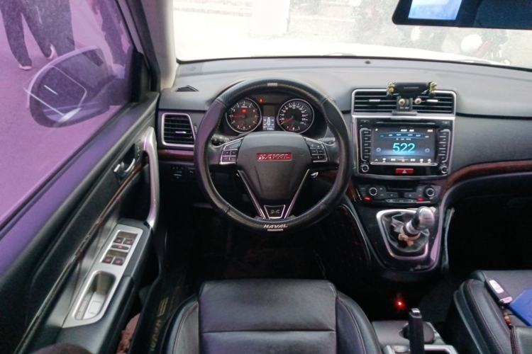 Used Haval H6 2014 Sport Version 1.5T Manual Two-Wheel Drive Elite Edition Steering Wheel