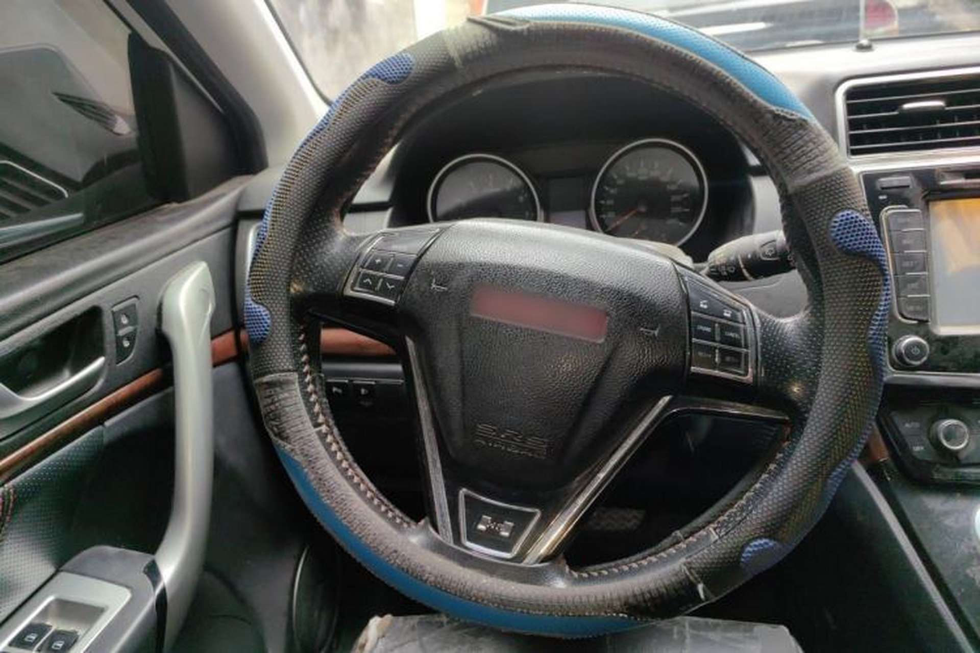 Used Haval H6 2014 Sport Edition 2.4L Automatic Elite Model Steering Wheel