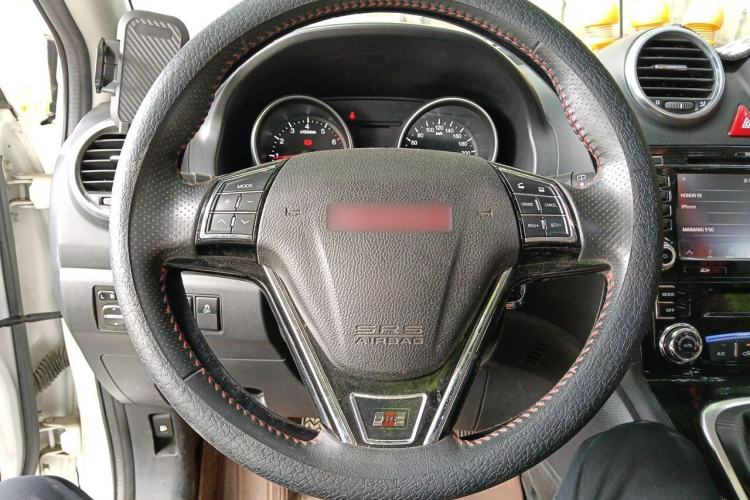 Used Haval H6 2014 Upgraded Model 1.5T Manual Two-Wheel Drive Elite Version Steering Wheel