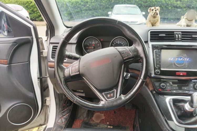 Used Haval H6 2014 Sport Version 1.5T Manual Two-Wheel Drive Elite Edition Steering Wheel