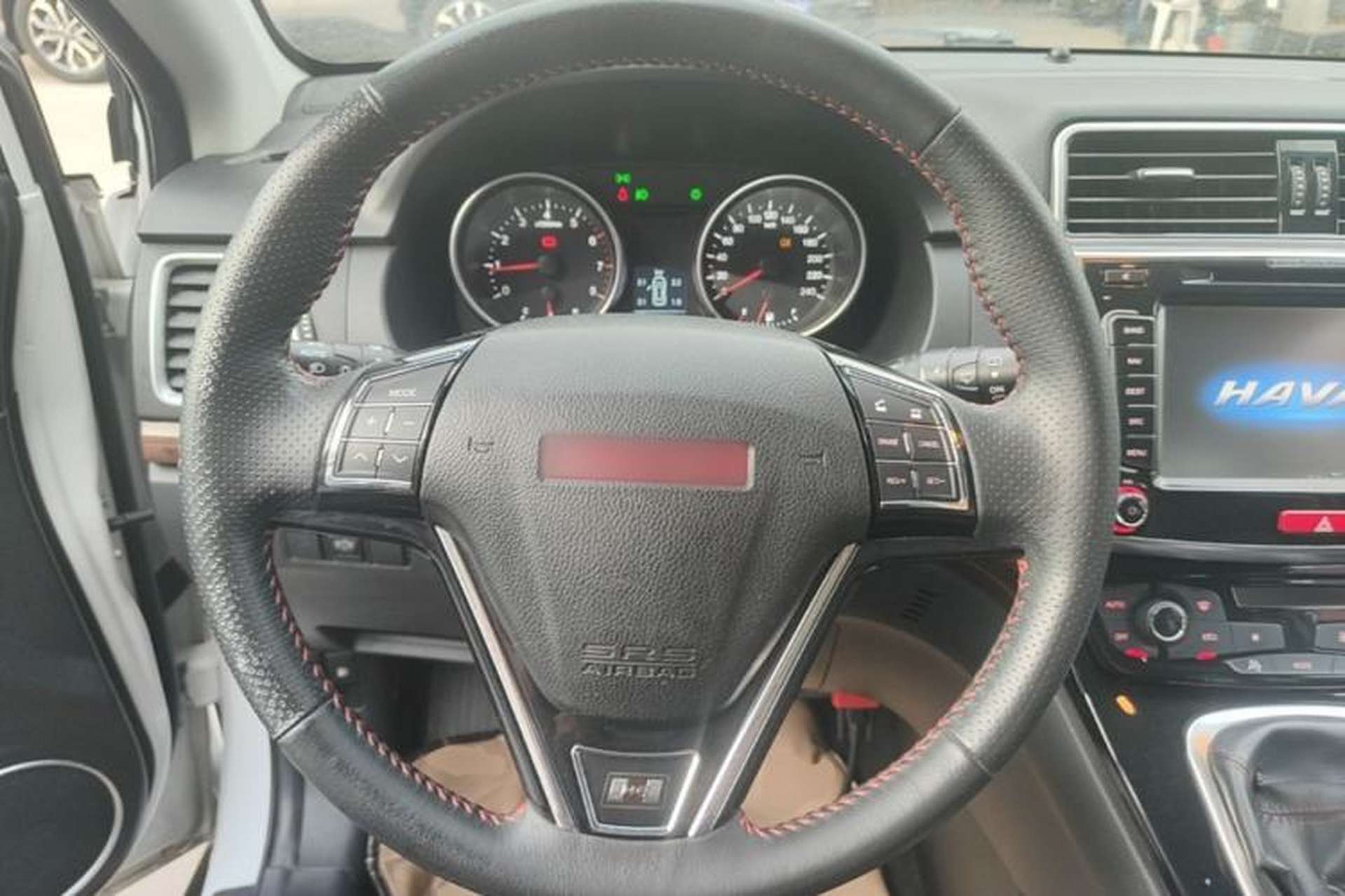 Used Haval H6 2014 Sport Version 1.5T Manual Two-Wheel Drive Elite Edition Steering Wheel