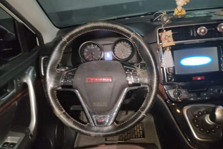 Used Haval H6 2014 Sport Edition 1.5T Manual 4x4 Elite Model Steering Wheel