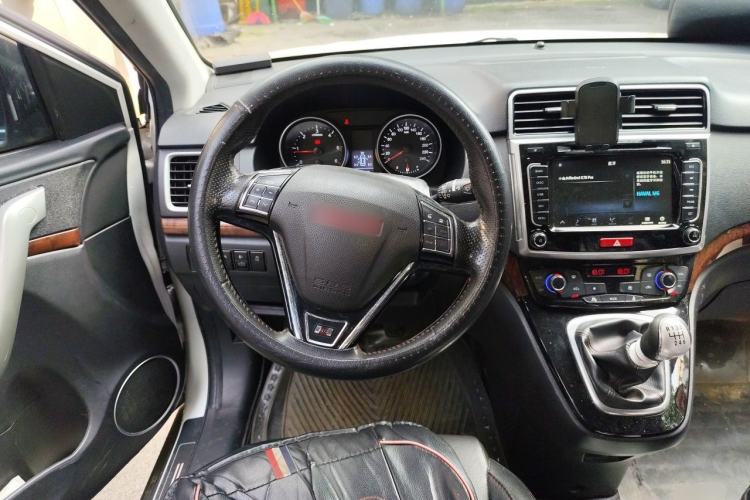 Used Haval H6 2014 Sport Edition 2.0T Diesel Manual Two-Wheel Drive Prestige Model Steering Wheel