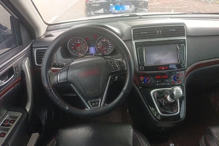 Used Haval H6 2014 Sport Version 1.5T Manual Two-Wheel Drive Elite Edition Steering Wheel