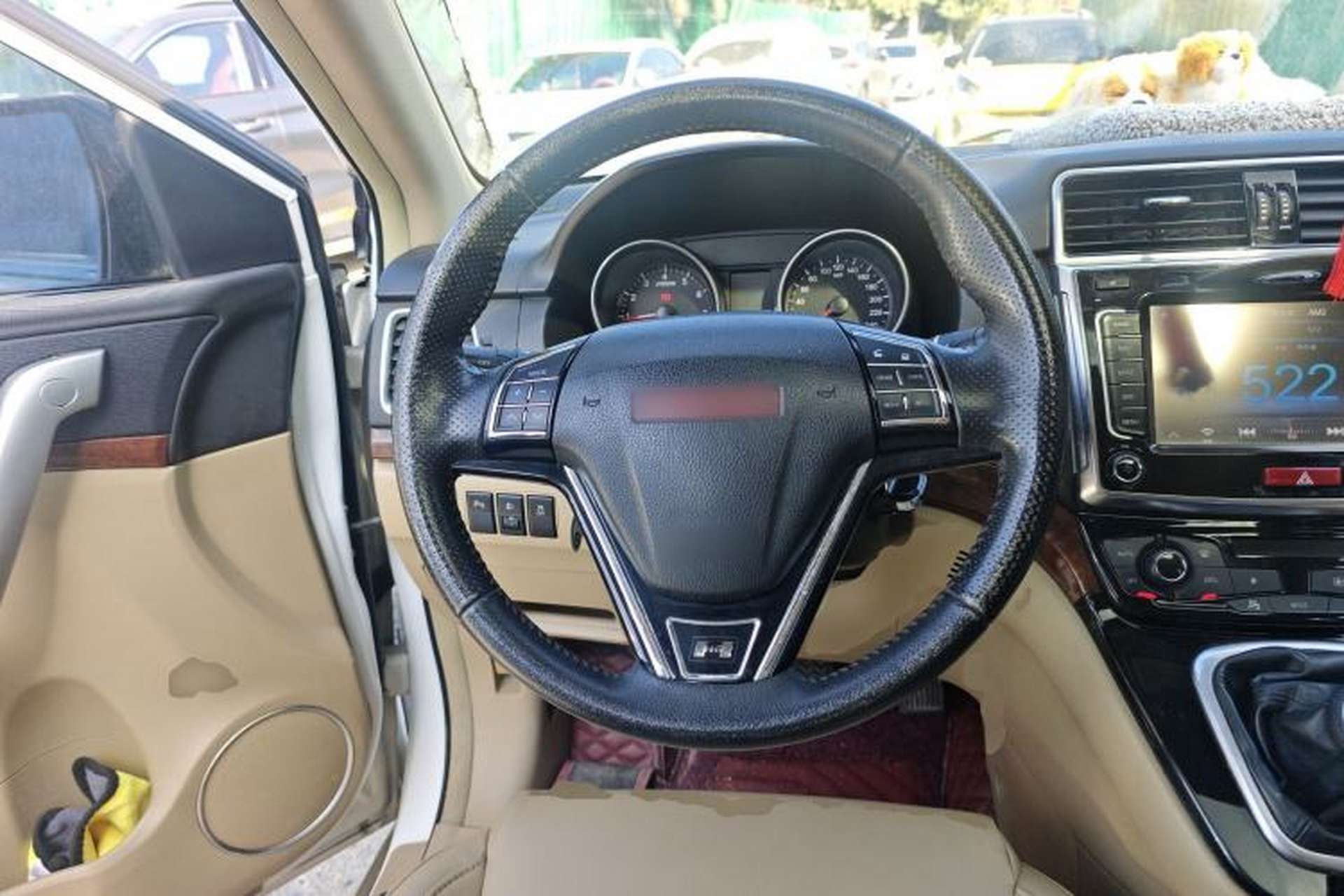 Used Haval H6 2014 Sport Version 1.5T Manual Two-Wheel Drive Elite Edition Steering Wheel