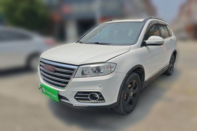 Used Haval H6 2014 Sport Version 1.5T Manual Two-Wheel Drive Elite Edition