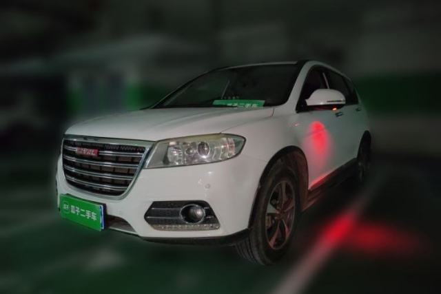 Used Haval H6 2014 Sport Version 1.5T Manual Two-Wheel Drive Elite Edition