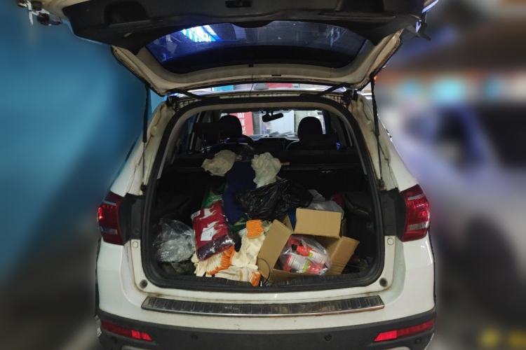 Used Haval H6 2014 Sport Version 1.5T Manual Two-Wheel Drive Elite Edition Trunk