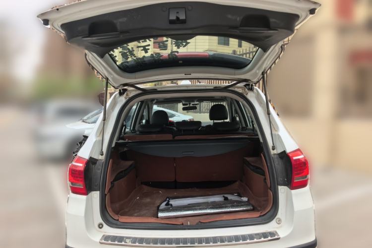 Used Haval H6 2014 Sport Edition 1.5T Manual 4x4 Elite Model Trunk