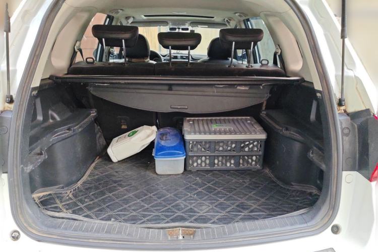 Used Haval H6 2014 Sport Edition 2.4L Automatic Elite Model Trunk