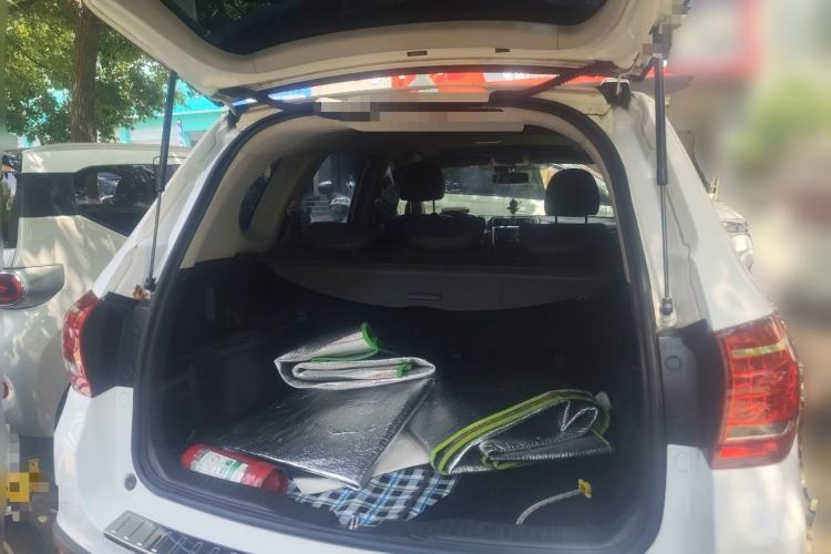 Used Haval H6 2014 Sport Edition 2.4L Automatic Elite Model Trunk