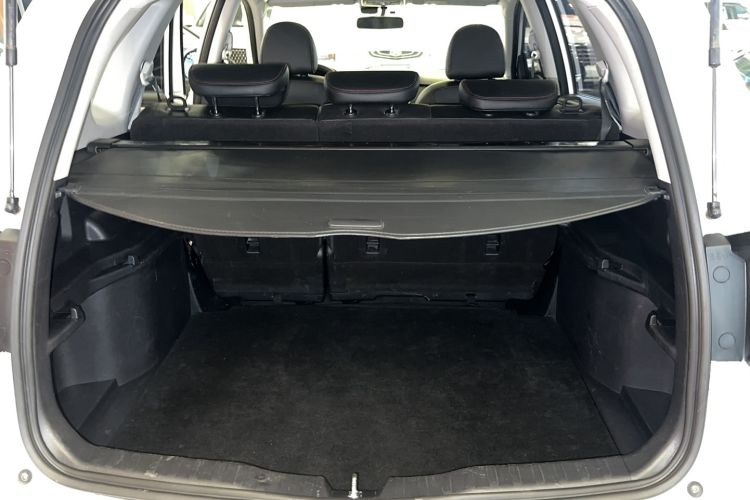 Used Haval H6 2014 Sport Version 1.5T Manual Two-Wheel Drive Elite Edition Trunk