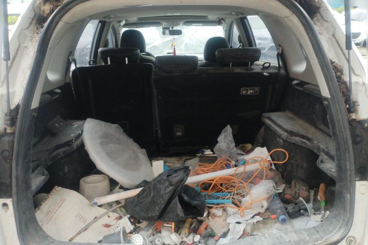 Used Haval H6 2014 Sport Version 1.5T Manual Two-Wheel Drive Elite Edition Trunk
